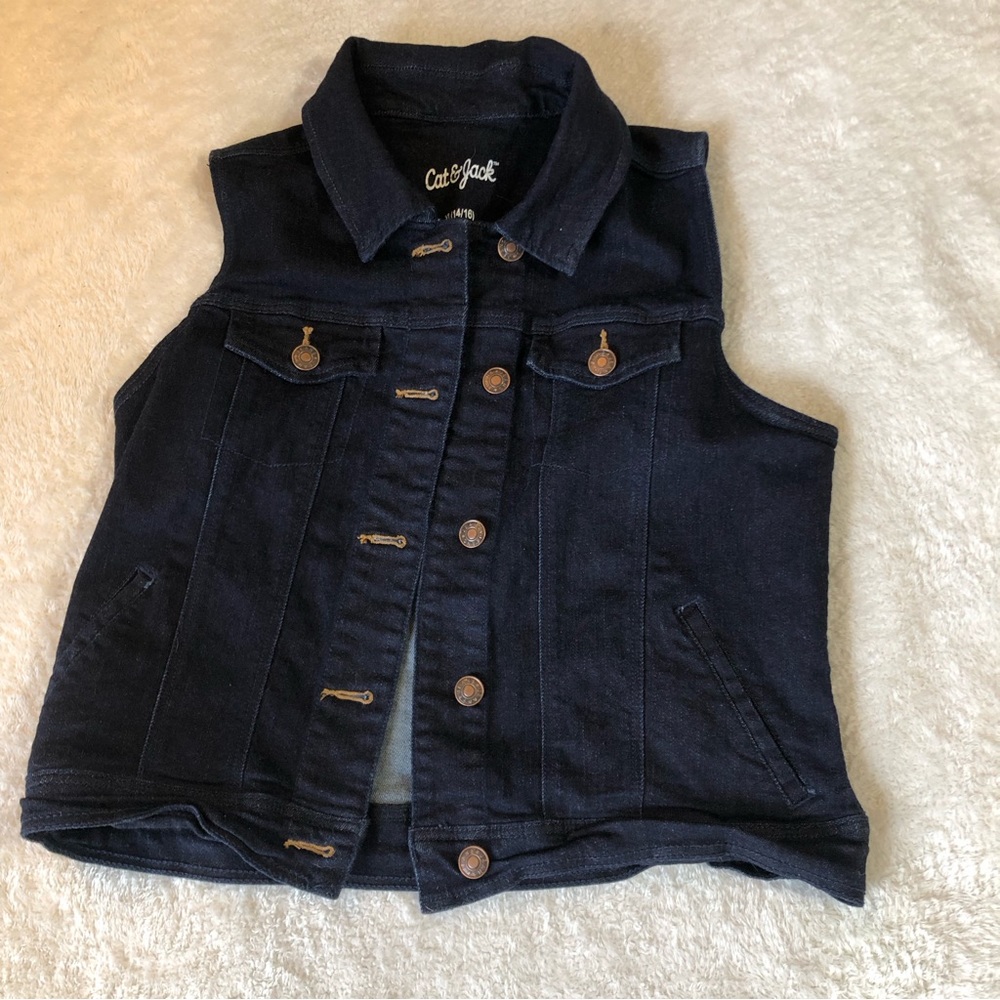 Cat&Jack Size 14/16 Jean Jacket